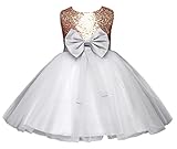 (コ-ランド) Co-land ベビー服 ワンピース チュールドレス ふんわり ノースリーブ リボン飾り スパンコール フォーマル 結婚式 入園式 18m