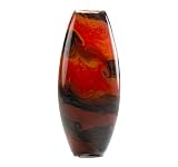 Cyan Design Cyan Design Red Vases Caramel Swirl by Cyan Design