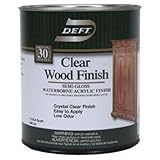 Deft Interior Waterborne Clear Wood Finish Semi-Gloss, Quart [並行輸入品]