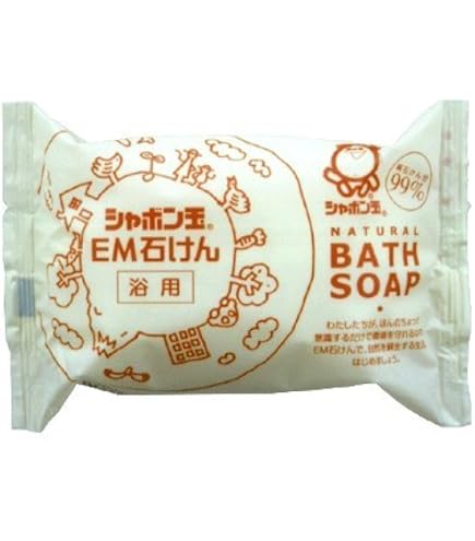 Amazon | 日本ミツバチ百花蜜入り 無添加石鹸 ミントの香り EM配合 (1
