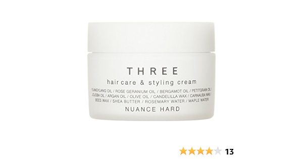 Amazon Three ヘアケア スタイリング クリーム Three スリー ヘアクリーム 通販