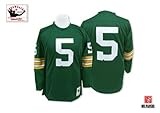 Mitchell & Ness Green Bay Packers 1961 Paul Hornung Authentic Throwbackジャージー カラー: グリーン