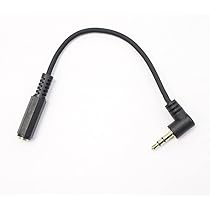 (未使用･未開封品)　4極3.5mmステレオ(メス)→3.5mmステレオ(オス)変換ケーブル 長さ：10cm 端子金メッキ 43535S-01L 0pbj0lf Amazon | 4極3.5mmステレオ(メス)→3.5mmステレオ(オス)変換