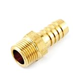 SK11(エスケー11) ホースニップル タケノコ外径 16mm ネジ R1/2 H16×4M GHN-0416