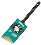 Wooster Brush M5101-2-1/2 Ship Shape Oil-Based Angle Sash Paintbrush, 2-1/2-Inch by Wooster Brush