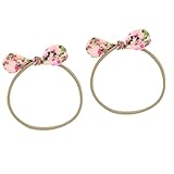 Fenteer 全８色　弾性ヘアバンド　ベビーヘアバンド ベビー用品　子供 　髪飾り　新生児 　赤ちゃん 　出産祝い　 - ピンク1＃