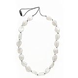 Teething Bling gemstones necklace pearl by Teething Bling