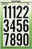Hy-Ko Prod. MM-4N26 Boat Number Assortment [並行輸入品]