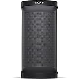 ソニー 重低音スピーカー SRS-XP500 2021年モデル 縦置き・横置きマルチレイアウト可能 防滴IPX4 バッテリー駆動 マイク端子・ギター端子搭載 ブラック