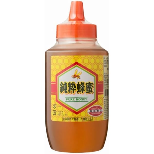 Amazon.co.jp: [熊手のはちみつ] 純粋 はちみつ (ポリ 1kg) 中国