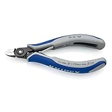 クニペックス KNIPEX 7912-125 エレクトロニクスニッパー