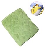 Nojo Coral Fleece Sheet Saver - Sage by Crown Crafts