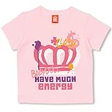 BABYDOLL（ベビードール） 親子ペア ラクガキTシャツ-子供服 男の子 女の子 ベビー キッズ ジュニア -0615K 110cm ソフトピンク