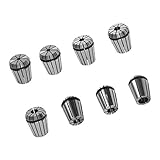 Dovewill 10本　精密ER32　スプリングコレット　CNCミル　ラッチ機　マシンチャック　コレットチャック　７パタン選べ - 3mm〜10mm