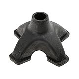 Kesoto 松葉杖チップ　アンチスキッド　安定化　ショック　アブソーバーウォーキング　スティック　エンドクランプケーン　ゴム　ヒント　２サイズ - 22mm