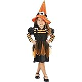 Lil Orange Striped Witch Toddler Costume [並行輸入品]