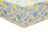 Babyletto Crib Skirt, Tulip Garden by babyletto