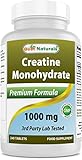Best Naturals クレアチン1000 mg 240錠