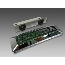 Ape エイプ HONDA フロントフォークエンブレム取り付けブラケットセット Ape エイプ HONDA フロントフォークエンブレム(大)・取り付け