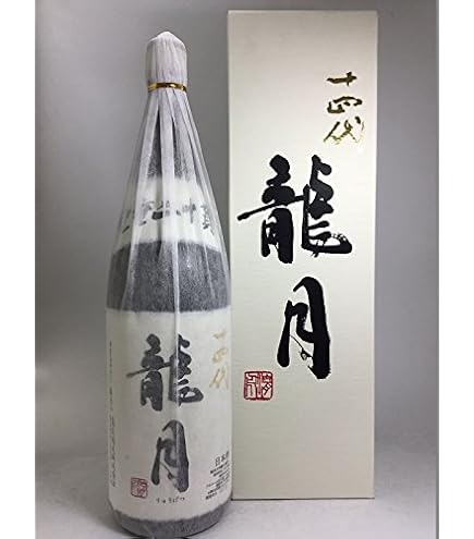 Amazon.co.jp: 十四代 純米大吟醸 七垂二十貫 専用カートン入 1800ml