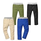 ベビー服 男の子 ロング パンツ スーパーストレッチ スーパースリム 男児 ベビー (2.ブルー/80cm)
