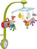 Taf Toys MP3 Stereo Mobile, a Combination of Music, Movement and Lights with Detachable Take-along B