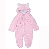 Mikistory Newborn & Baby Animal Romper Jumpsuit Todler All in One Snowsuit Outfit Coat Snowsuit 0-36