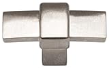 Atlas Homewares 301-BRN Buckle Up Collection 1.8-Inch Knob, Brushed Nickel by Atlas Homewares
