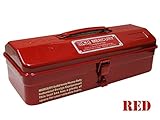 アメリカン ツールボックス/レッド　マーキュリーブランド 道具箱 工具入れ 収納ボックス DIY おしゃれ工具ボックス ガレージ アメリカ雑貨 アメリカン雑貨 ガレージ