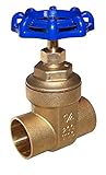 American Valve G300S 1/2" Brass Full Pattern Gate Valve with Solder Ends, 1/2-Inch [並行輸入品]