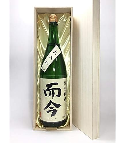 Amazon.co.jp: 而今 特別純米 火入れ 720ml 桐箱入り : 食品・飲料・お酒
