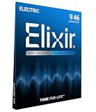 Elixir エリクサー エレキギター弦 POLYWEB Custom Light .009-.046#12025 【国内正規品】
