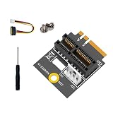 PCIE 1XスロットからキーA+EコンバーターRISERSカード4pin電源2230キーA+EからPCIe 1xアダプターカード