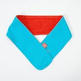 minimynimo アイス・IN・タオルマフラー Kid's用 ソーダ×タンジェリン (ジェルパック2個付き) 【日本製】