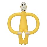 マッチスティックモンキー 歯がため イギリス生まれのおちゃめなおさる イエロー MM-yellow