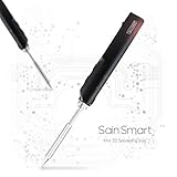 SainSmart　サインスマート Pro32 40W はんだごて、PR-B2/ PR-BC2ヒント、12V-24V電源、様々に修復のための詳細ユーザーマニュアル はんだごてキット　PR-BC2