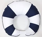 Little Sailor Nursing Pillow cover by Bacati [並行輸入品]