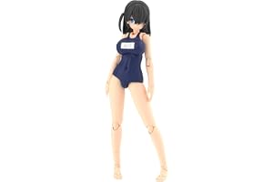 壽屋(KOTOBUKIYA) フレームアームズ・ガール ミヅキ School Swimsuits Ver. 全高約151mm ノンスケール プラモデル プラスチック製