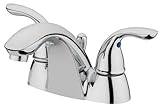 Hombd|#Homewerks 20-B42CYCHAD-Z Homewerks Two Handle Lavatory Faucet with Pop-Up, Chrome, by Homewer