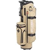 キャロウェイ(Callaway) キャディバッグ CRT LAIDBACK KHA 23 (カートタイプ 8.5型 47インチ対応 2.4kg 4分割) カーキ メンズ