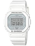 カシオ G-Shock 5600、ホワイト、ワンサイズ M US, ホワイト, onesize M US, クラシック
