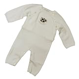 [バーバリーベビー] BURBERRY BABY ベビー服 長袖ニット ボディースーツ B94249 6Mサイズ
