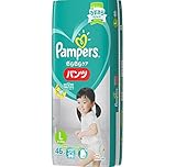 パンパース さらさらケアパンツ Lサイズ46枚 9～14kg 1パック 男女共用
