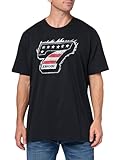 アンダーアーマー（UNDER ARMOUR） プロジェクトロック アイアン 半袖Tシャツ 1389946 001 （ブラック/Ｍ/Men's）