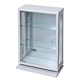 アビライト 大川家具 幅40 卓上型 コレクションボード ホワイト KMS-0013