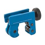 Silverline Plumbing Plumbers Mini Tube Copper Pipe Cutter 3mm-22mm Heavy Duty