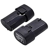 SISGAD マキタ　大容量　互換バッテリー　7.2v 1500mAh BL7010 A-47494 194356-2 対応互換 保護回路内蔵 電動工具用 2個セット