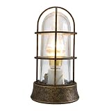 屋外照明 玄関照明 玄関 照明 門柱灯 門灯 外灯 屋外 LED マリンランプ BH1000SLIM AN CL LE 5W 古色 壁面 天井 床面 ウッドデッキ 門 塀 真鍮製 照明器具