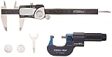 ファウラーfow74 – 004 – 201 MICROMETER (電子キャリパーand e-z Readセット)