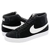 [ナイキ] SB BLAZER ZOOM MID BLACK/WHITE/WHITE/WHITE US9.5-27.5cm [並行輸入品]